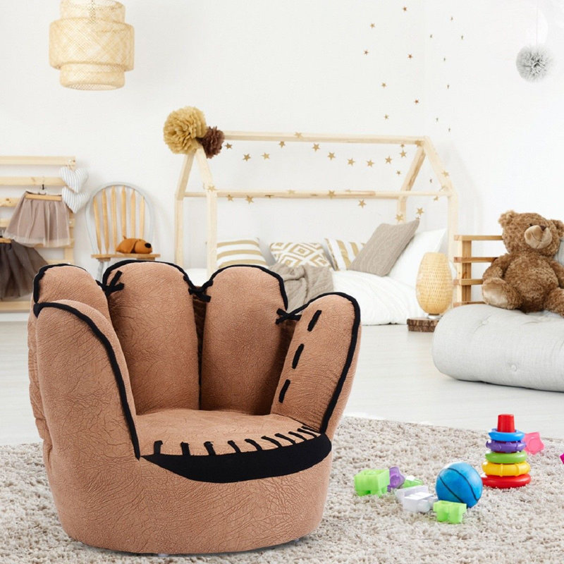 Labounty Kids 6.2 Novelty Chair and Ottoman